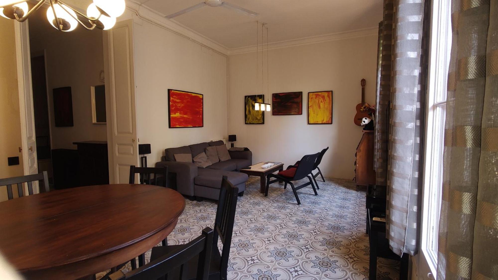 Spacious Aptmt Close To Pl Universidad And Pl Catalunya, 2,5 Bedrooms, Balcony, Heating, Elevator Min 31 Nights Barcelona Zewnętrze zdjęcie