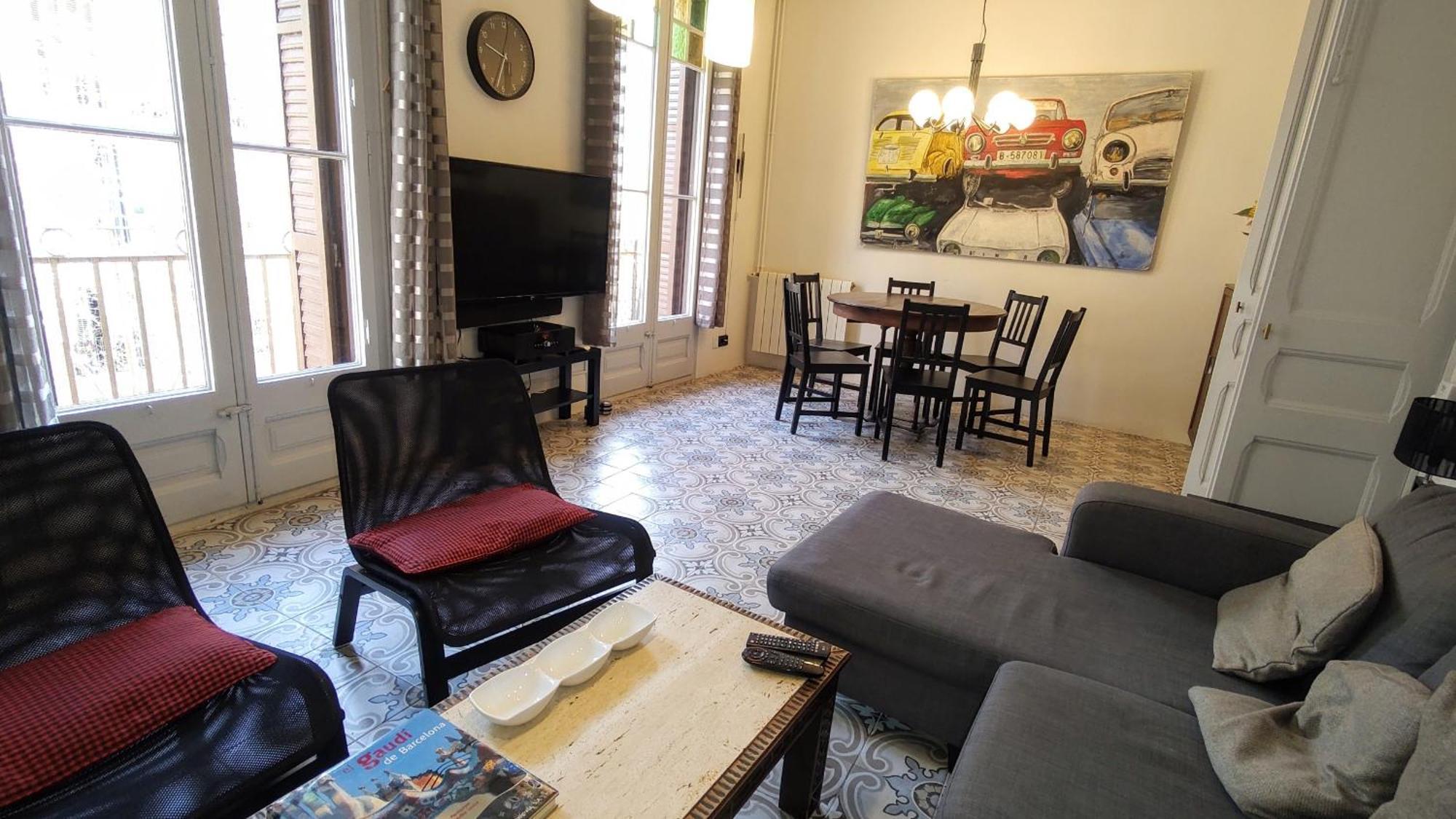 Spacious Aptmt Close To Pl Universidad And Pl Catalunya, 2,5 Bedrooms, Balcony, Heating, Elevator Min 31 Nights Barcelona Zewnętrze zdjęcie